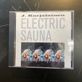 J. Karjalainen Electric Sauna - J. Karjalainen Electric Sauna CD (VG/VG+) -pop rock-